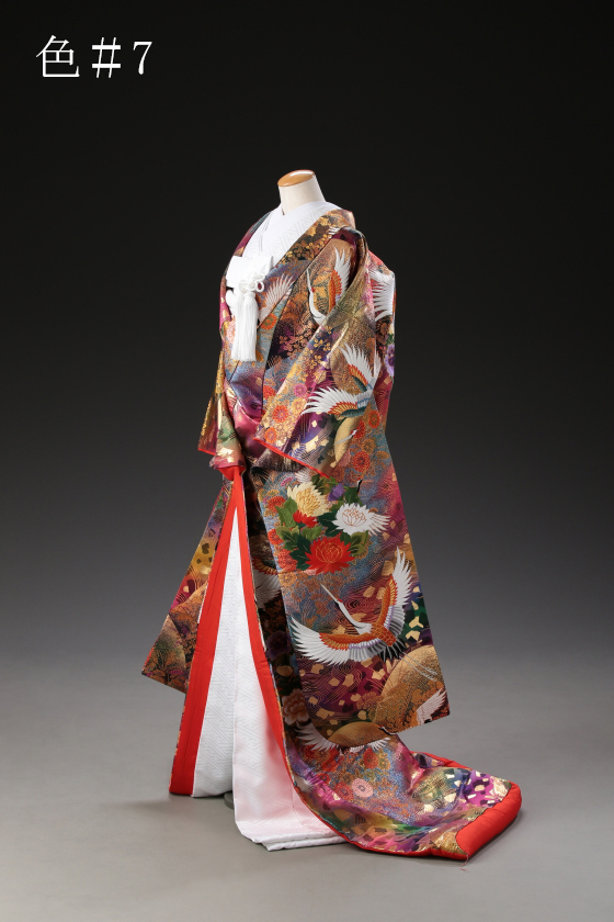 横浜店/色打掛 #7