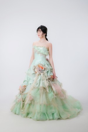 横浜店/カラードレス #14