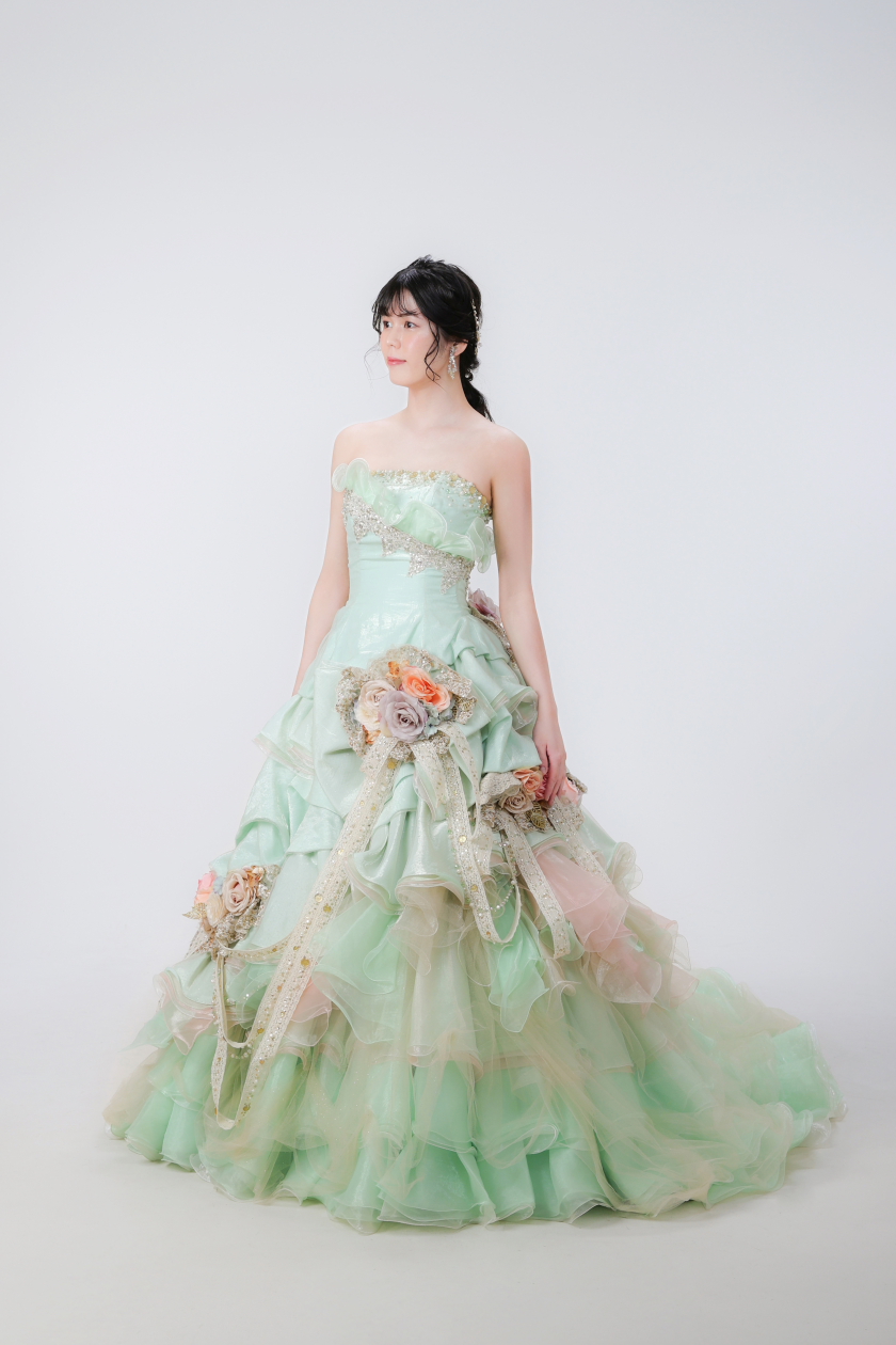 横浜店/カラードレス #14