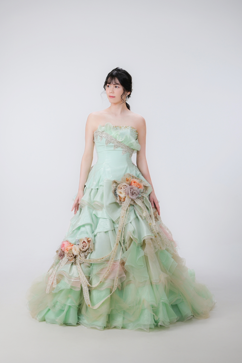 横浜店/カラードレス #14