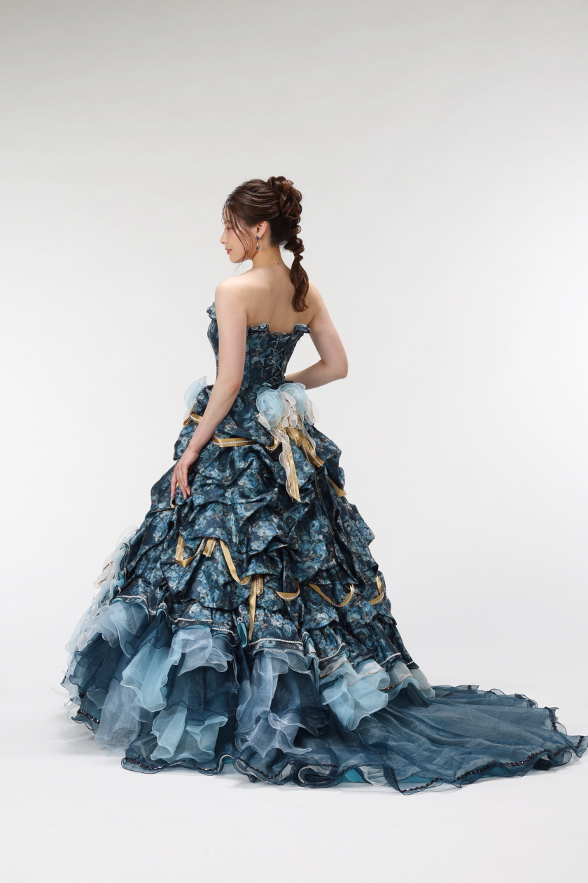 横浜店/カラードレス #3