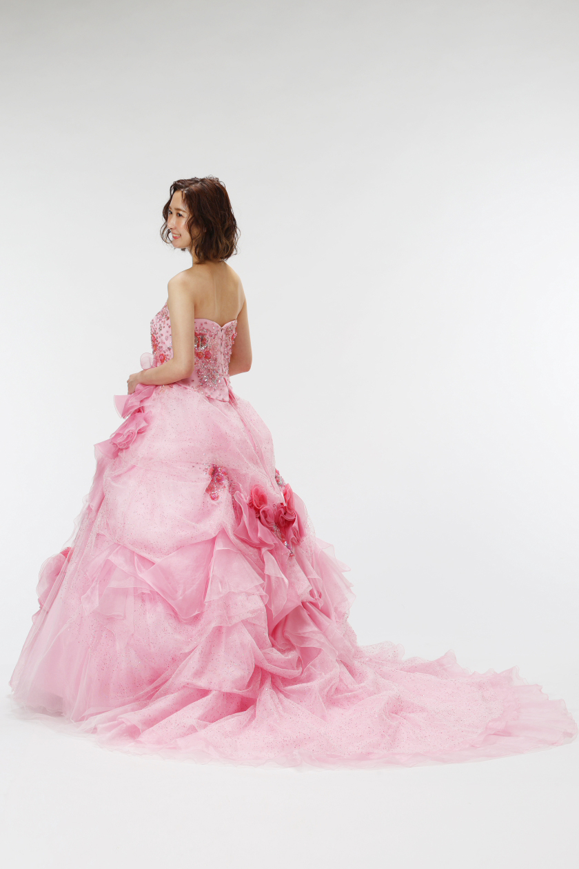 横浜店/カラードレス #12