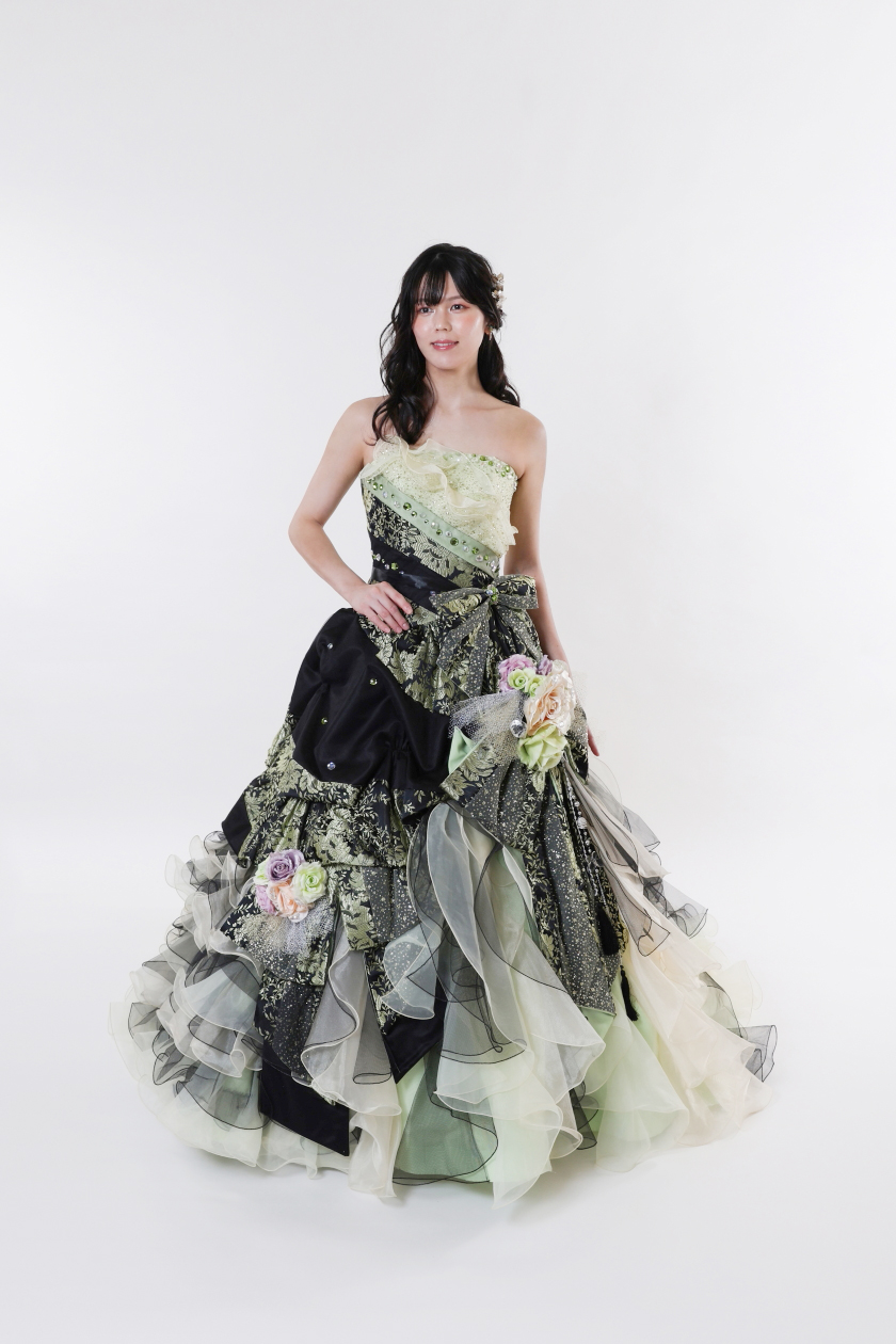 横浜店/カラードレス #1