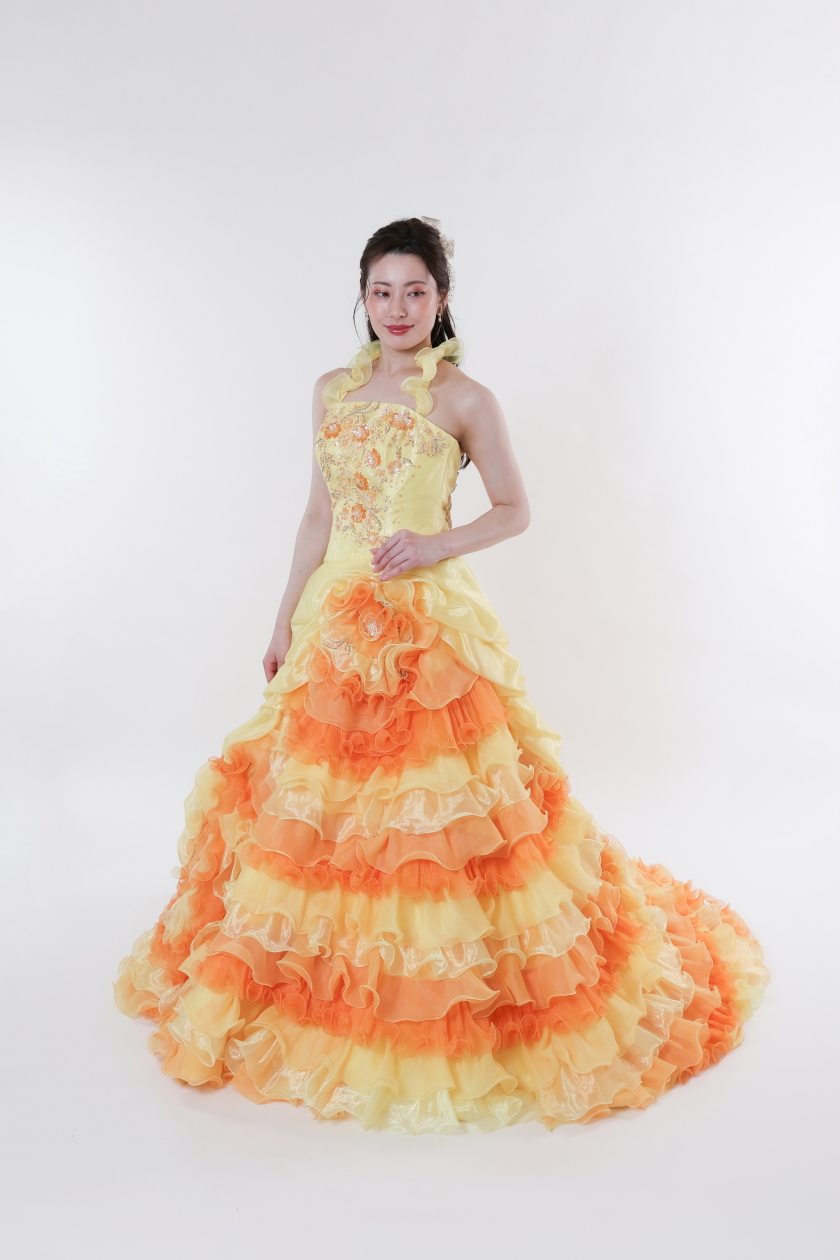 横浜店/カラードレス #25