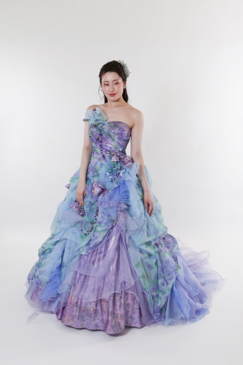 横浜店/カラードレス #18