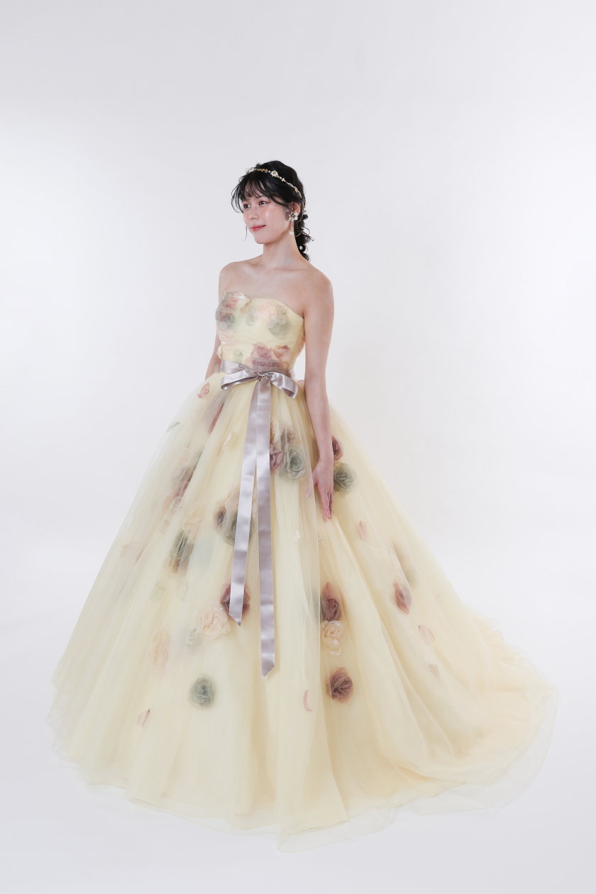 横浜店/カラードレス #6