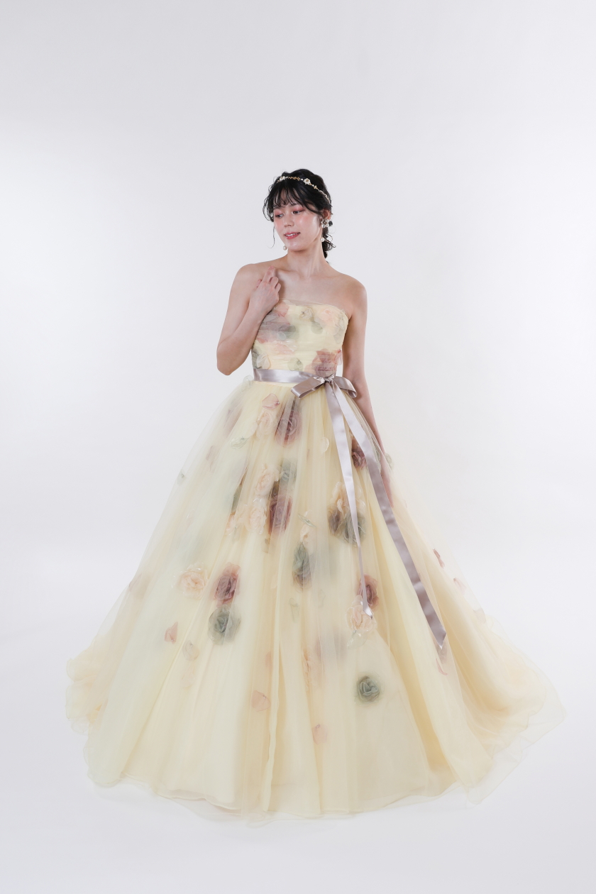 横浜店/カラードレス #6