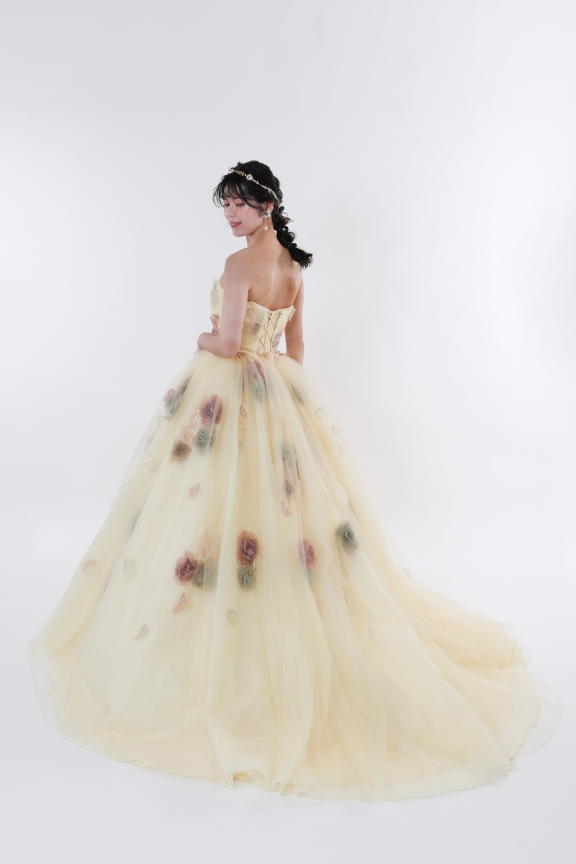 横浜店/カラードレス #6