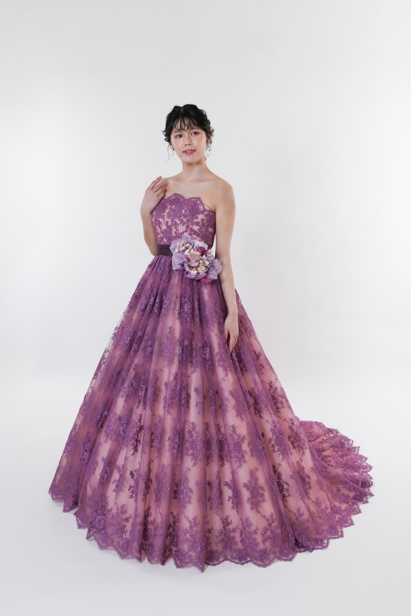 横浜店/カラードレス #31