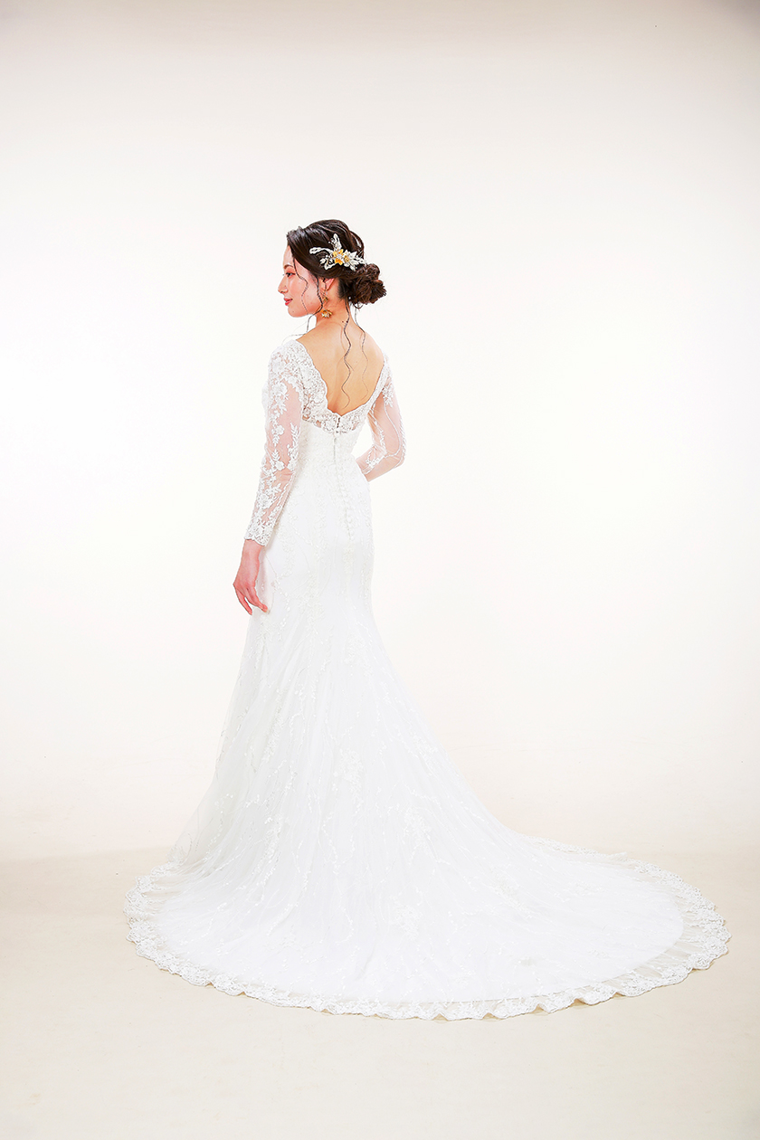 市川店/ウエディングドレス 001