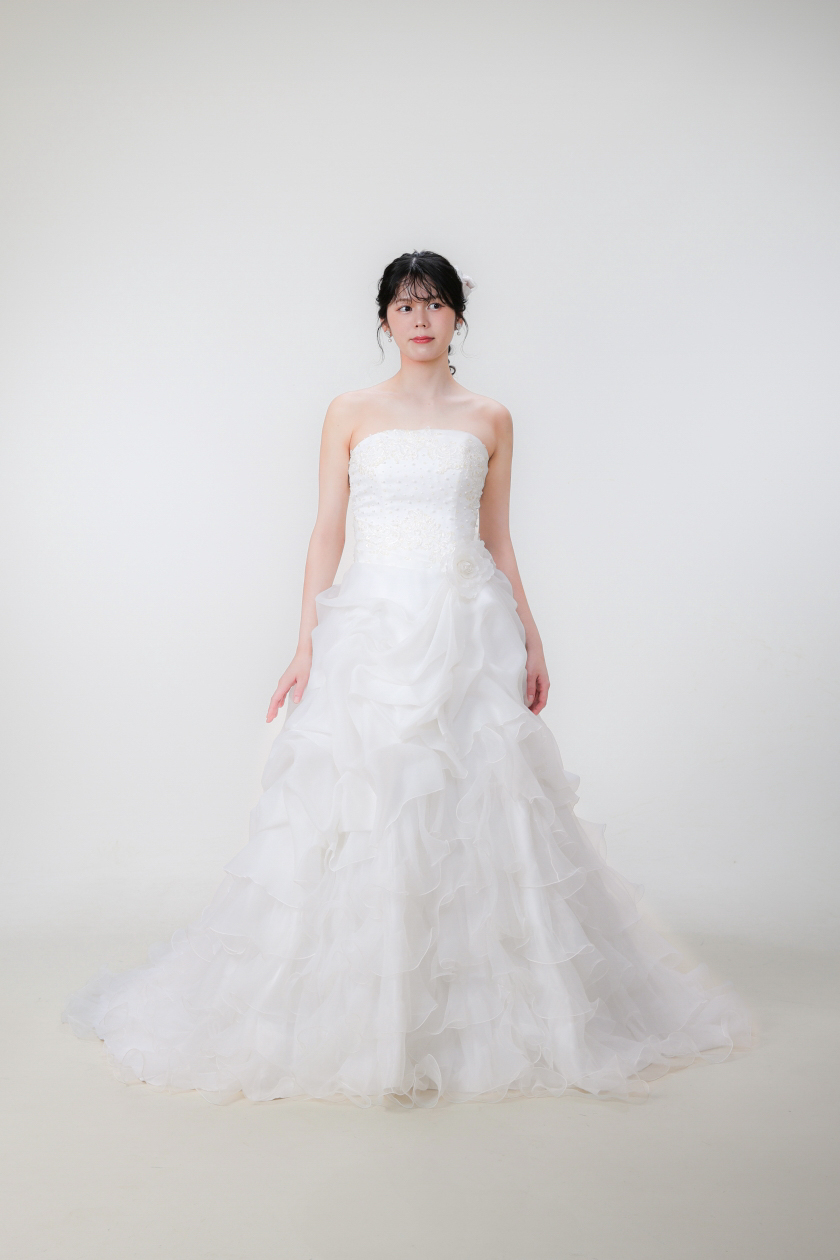 市川店/ウエディングドレス007