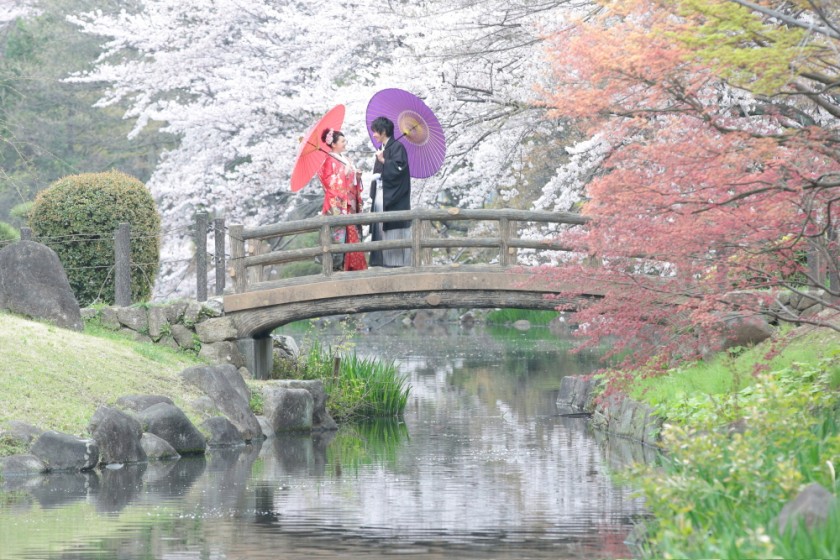 桜・紅葉を撮影するなら...『じゅん菜池』