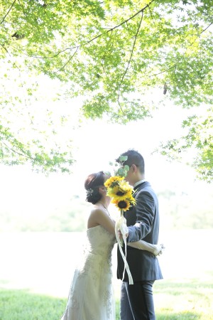まるで森の中のような根岸森林公園