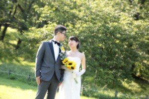 まるで森の中のような根岸森林公園