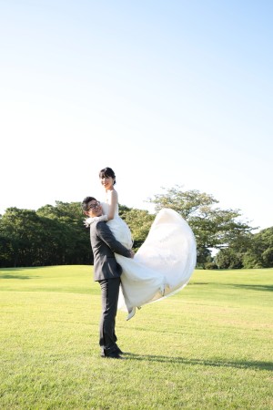 まるで森の中のような根岸森林公園