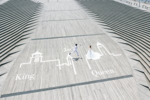 横浜の風を感じて...大さん橋