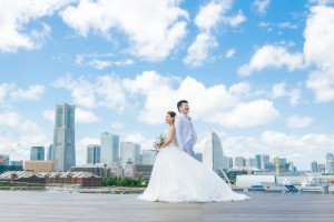 横浜の風を感じて...大さん橋