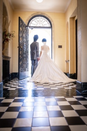 横浜西洋館　べーリック・ホール