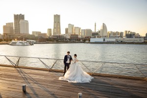 横浜の風を感じて...大さん橋