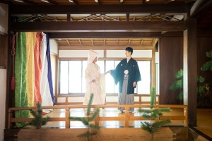 伝統芸能の香りが息づく久良岐能舞台