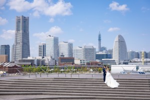 横浜の風を感じて...大さん橋