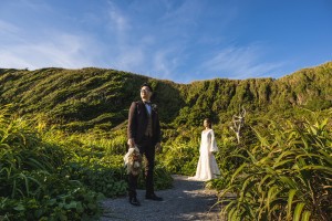 雄大な自然の中で...城ヶ島