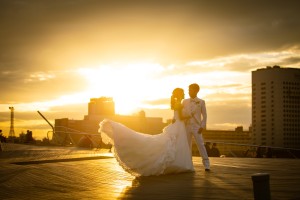 横浜の風を感じて...大さん橋