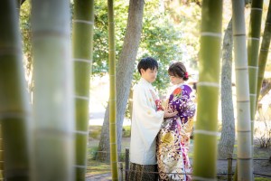 重要文化財が建ち並ぶ名勝・三溪園