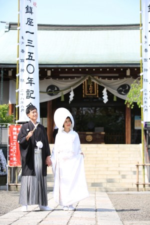 御鎮座1350年の歴史を持つ亀戸『香取神社』