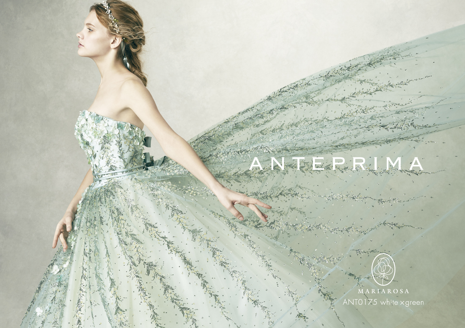 High Brand Dress / ANT0175_wgr