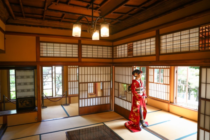 国の登録有形文化財【旧神谷傳兵衛稲毛別荘】