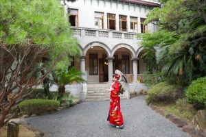 国の登録有形文化財【旧神谷傳兵衛稲毛別荘】